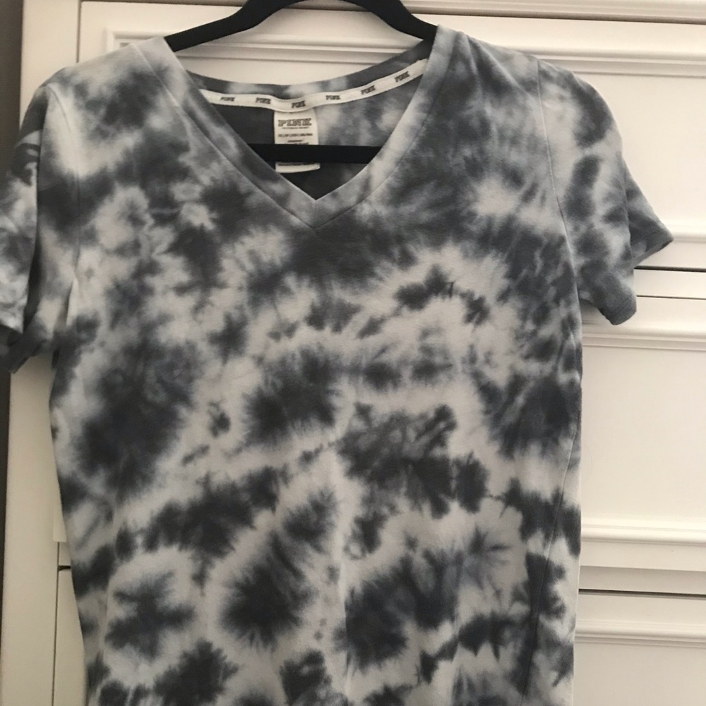 PINK VS Tie Dye Tee